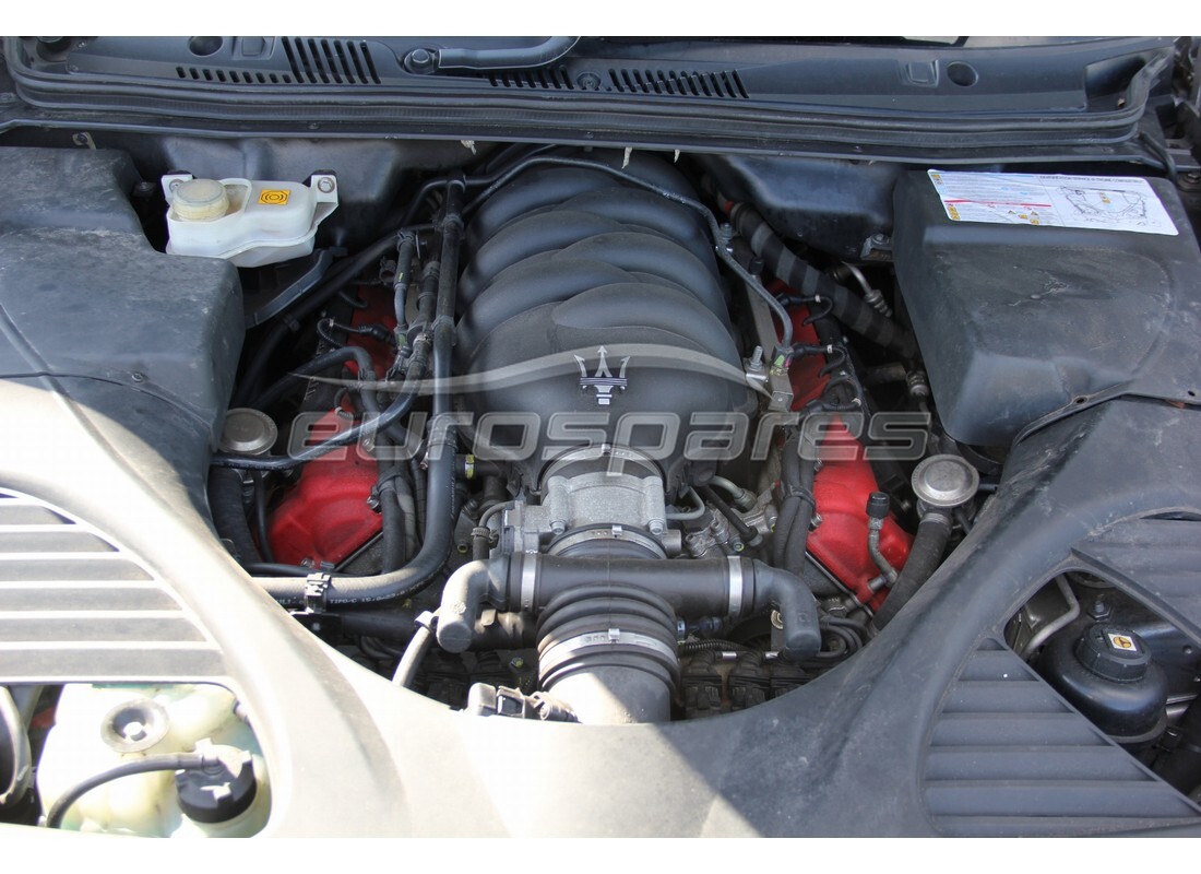 maserati qtp. (2005) 4.2 avec 68,000 miles, en préparation pour le démontage #7