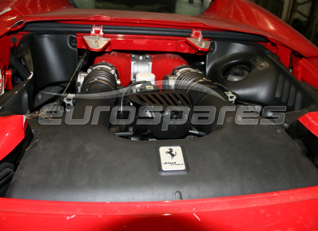 ferrari 458 spider (europe) avec 2,200 miles, en préparation pour le démontage #8