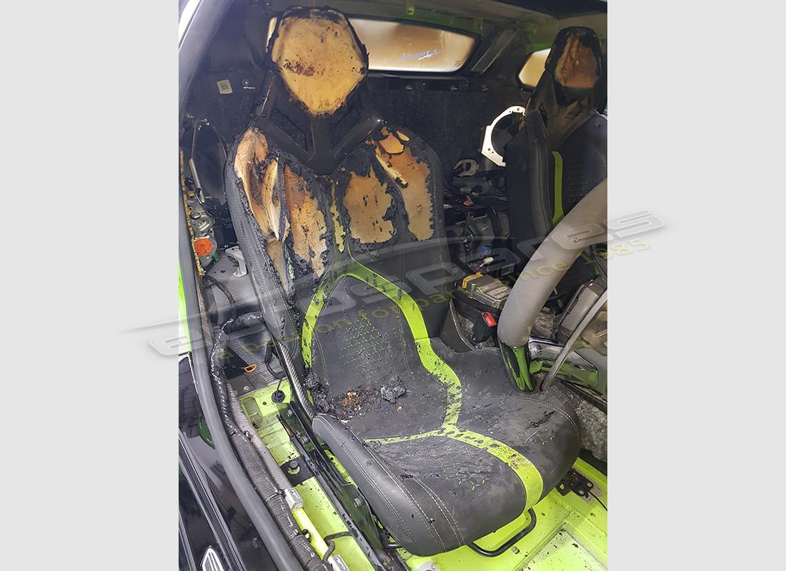 lamborghini 2018 (performante coupe) avec 6,976 miles, en préparation pour le démontage #10