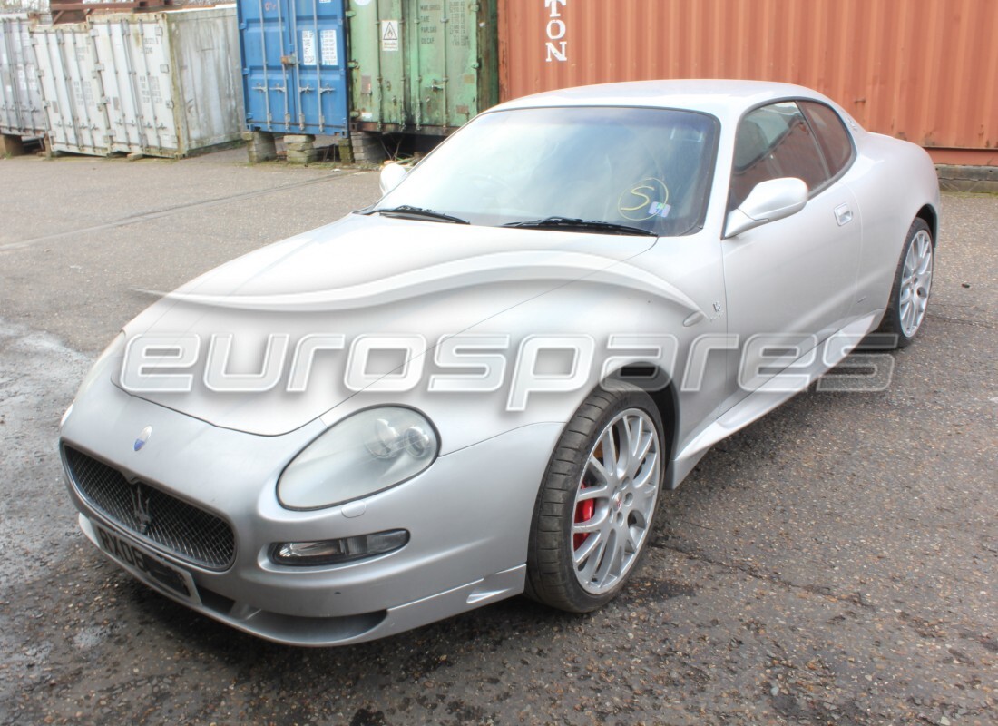 maserati 4200 gransport (2005) en préparation pour démantèlement à eurospares