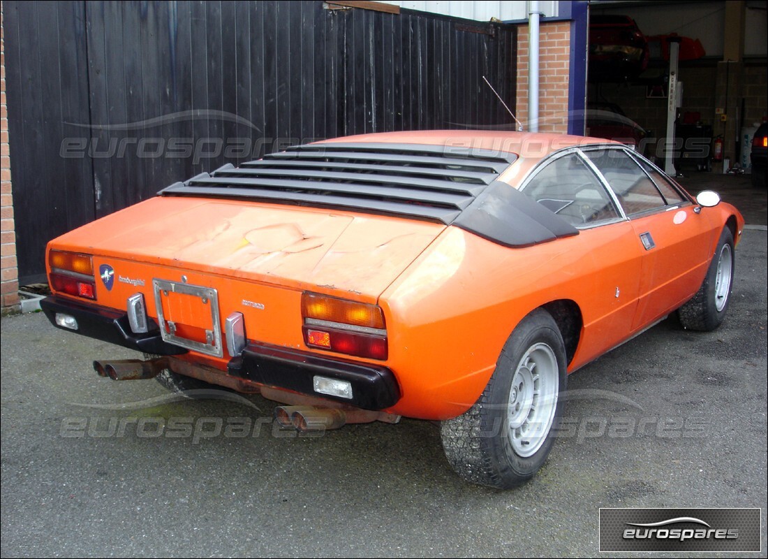 lamborghini urraco p250 / p250s avec 45,370 miles, en préparation pour le démontage #3