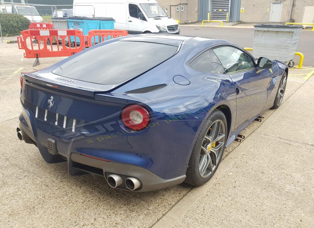 ferrari f12 berlinetta (rhd) avec 12,000 miles, en préparation pour le démontage #5