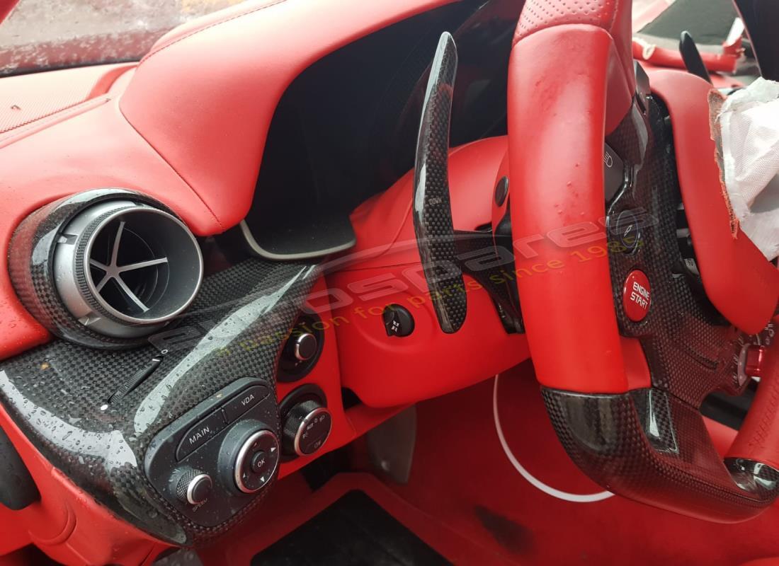 ferrari f12 berlinetta (europe) avec 6,608 kilomètres, en préparation pour le démantèlement #14