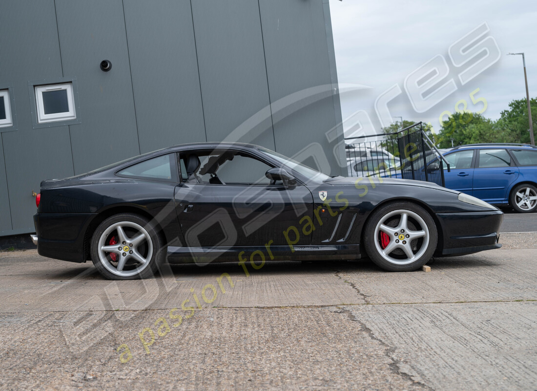 ferrari 550 maranello avec 122523, en préparation pour le démontage #6