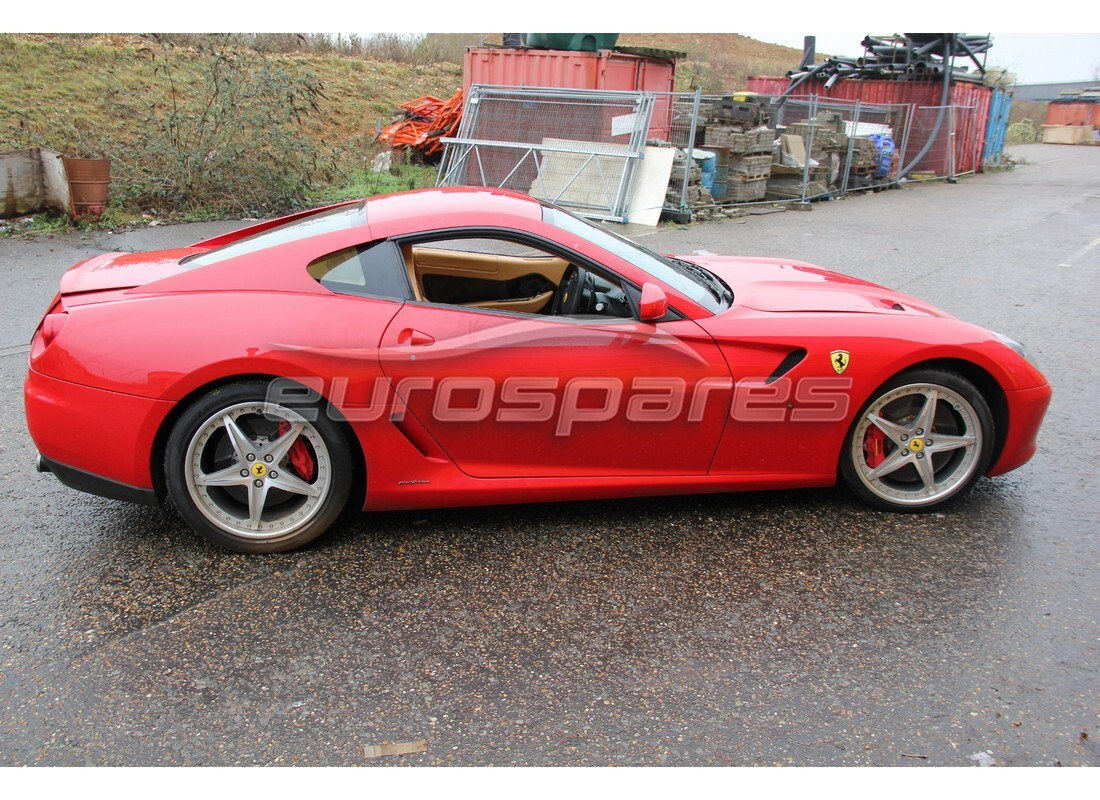 ferrari 599 gtb fiorano (europe) avec 6,725 miles, en préparation pour le démontage #5