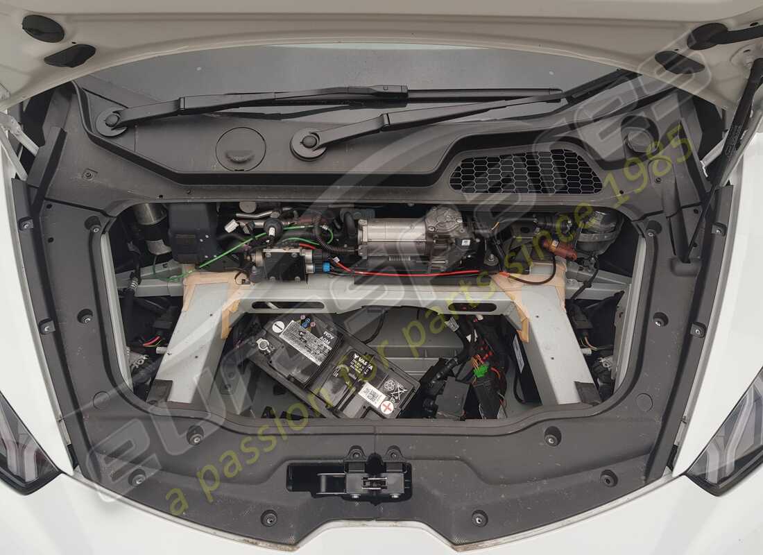 lamborghini 2020 (evo coupe) avec 5,415 miles, en préparation pour le démontage #15