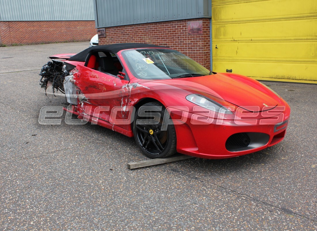 ferrari f430 spider (europe) avec 15,744 miles, en préparation pour le démontage #2