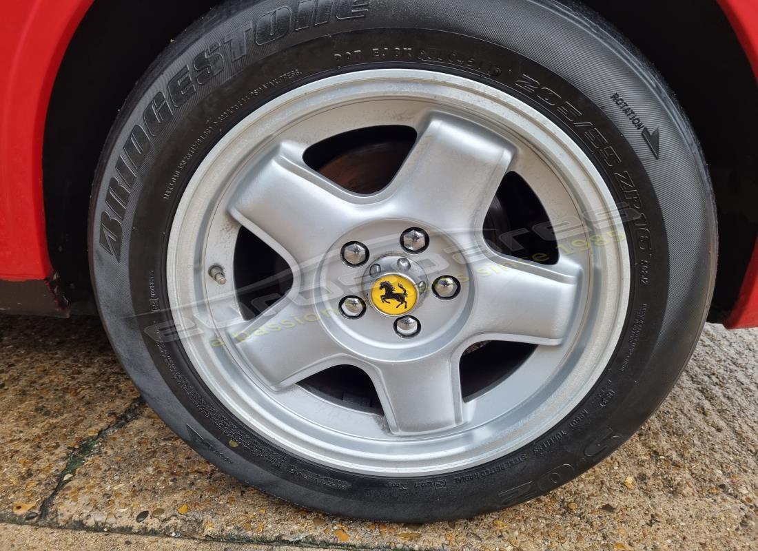 ferrari 308 gt4 dino (1979) avec 33,479 miles, en préparation pour le démontage #16