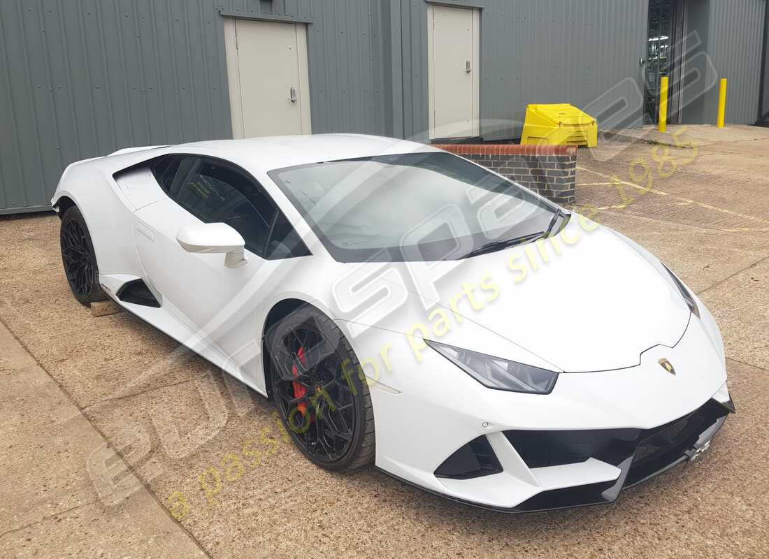 lamborghini evo coupe (2020) avec 5,415 miles, en préparation pour le démontage #7