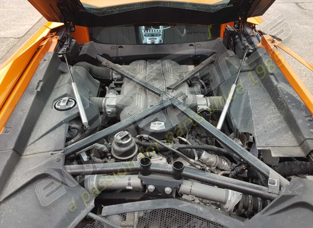 lamborghini 2018 (lp740-4 s coupe) avec 11,442 miles, en préparation pour le démontage #13