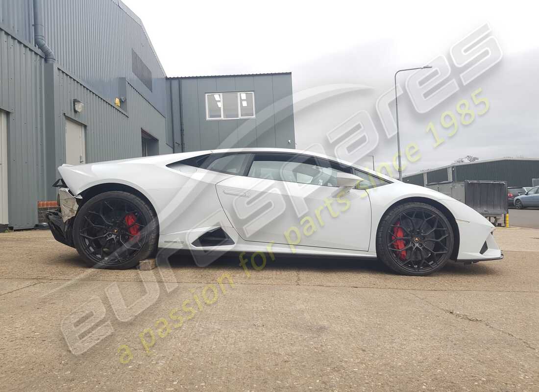 lamborghini evo coupe (2020) avec 5,415 miles, en préparation pour le démontage #6