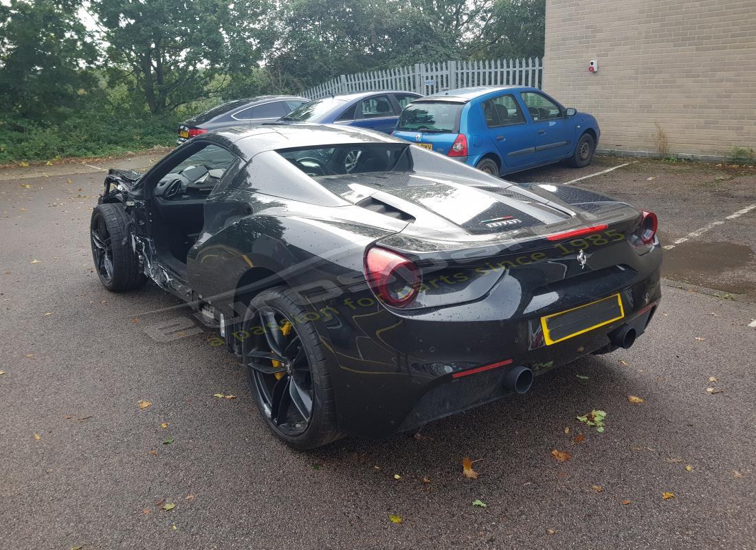 ferrari 488 spider (rhd) avec 2,916 miles, en préparation pour le démontage #3
