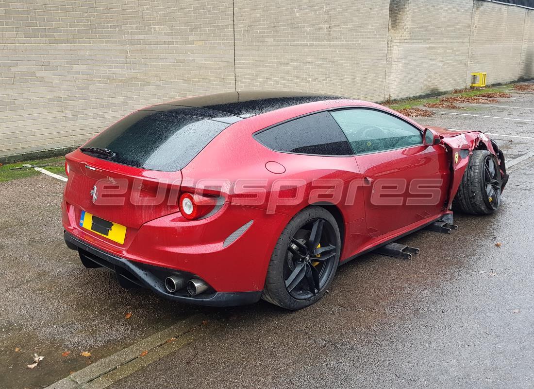 ferrari ff (europe) avec 14,597 miles, en préparation pour le démontage #5