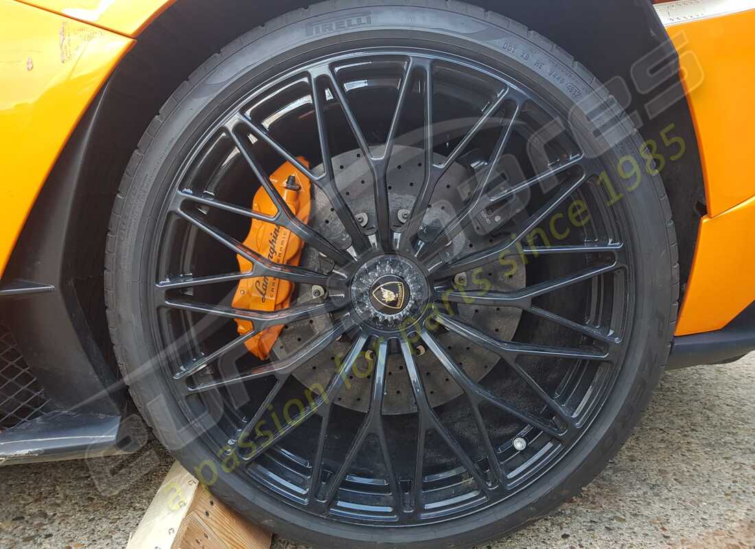 lamborghini 2018 (lp740-4 s coupe) avec 11,442 miles, en préparation pour le démontage #15