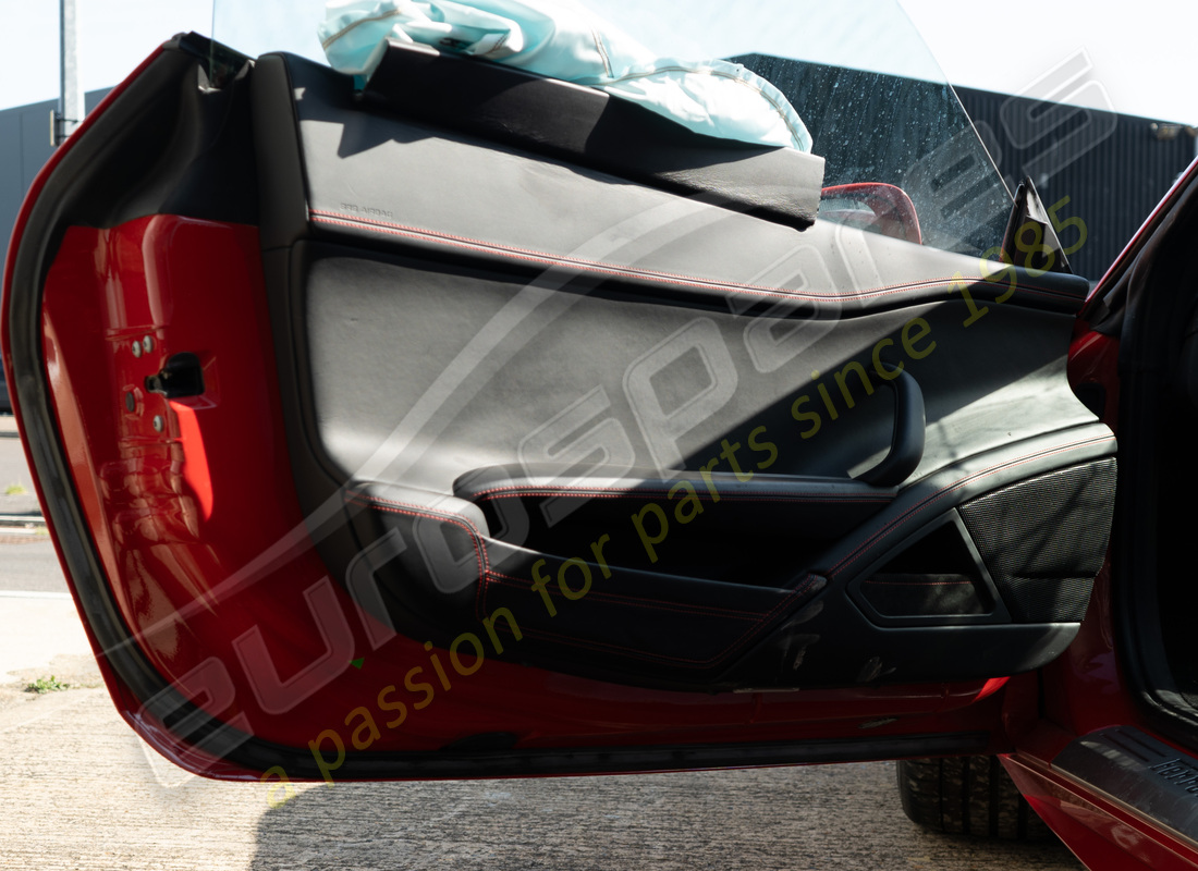 ferrari 458 italia (rhd) avec moins de 20k tbc, en cours de préparation pour le démantèlement #20