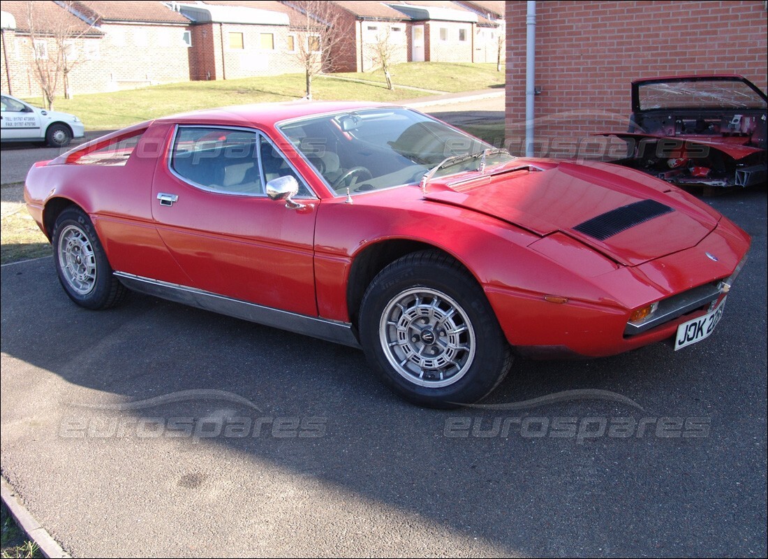 maserati merak 3.0 avec 55,707 miles, en préparation pour le démontage #10