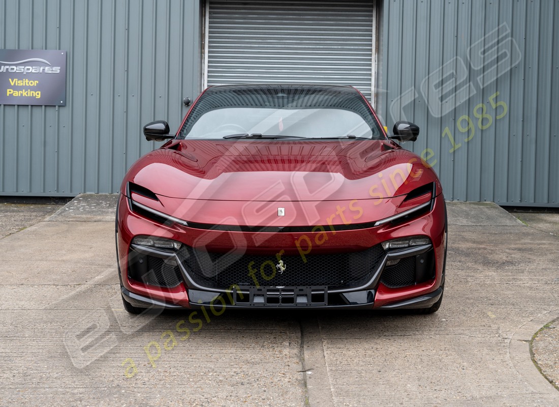 ferrari purosangue avec 1454 miles, en préparation pour le démontage #5