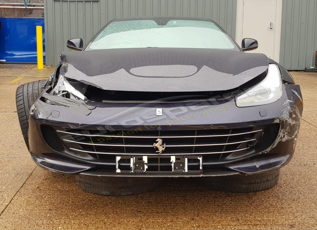 ferrari gtc4 lusso (rhd) avec 9,275 miles, en préparation pour le démontage #8