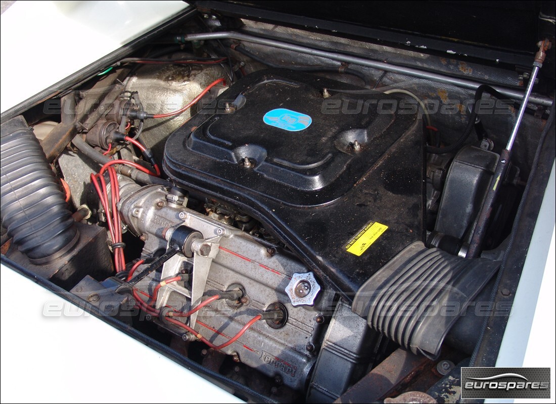 ferrari 308 gt4 dino (1976) avec 68,108 miles, en préparation pour le démontage #9