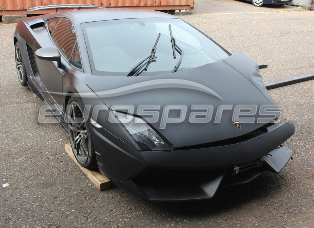 lamborghini lp570-4 sl (2012) avec 8,676 miles, en préparation pour le démontage #2