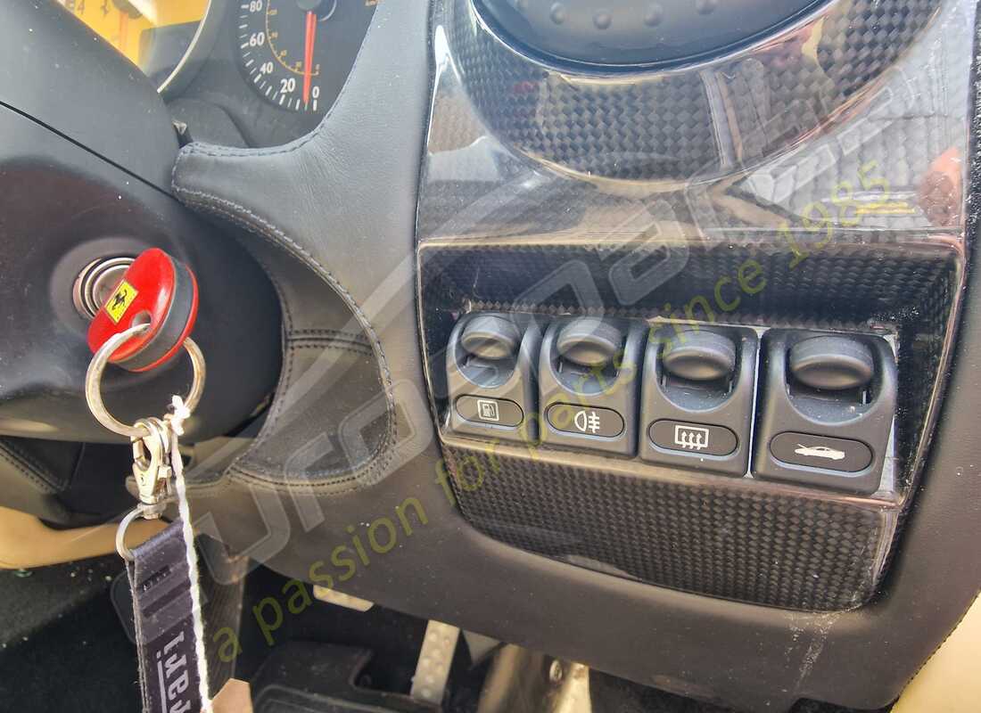 ferrari f430 coupe (rhd) avec 21981 miles, en préparation pour le démontage #14