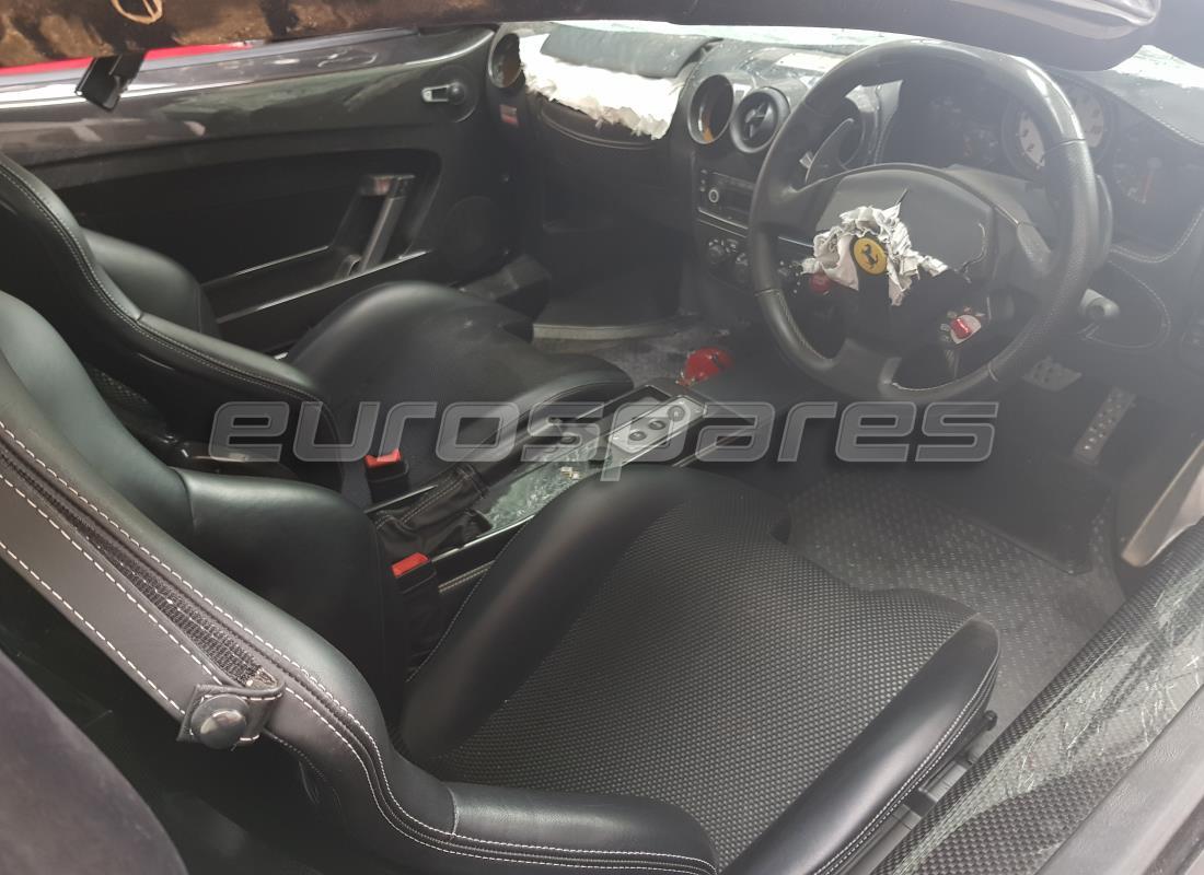 ferrari f430 scuderia spider 16m (rhd) avec 18,577 miles, en préparation pour le démontage #10