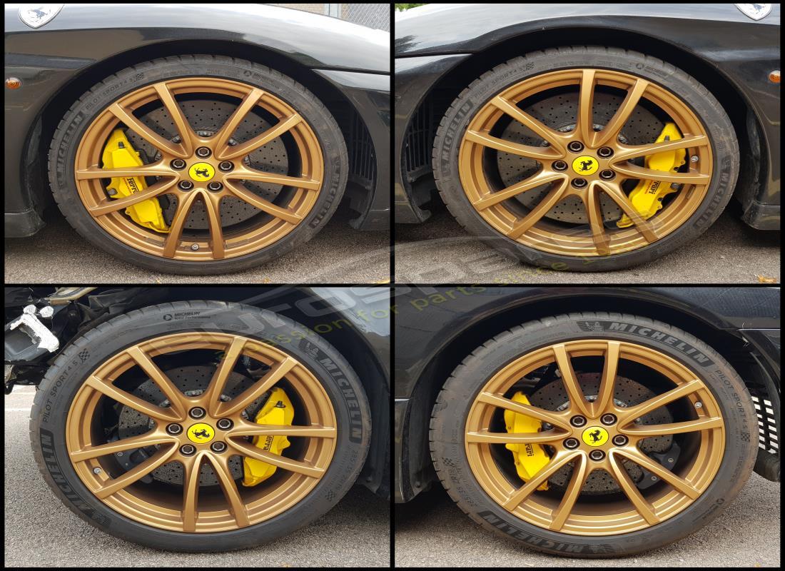 ferrari f430 scuderia (rhd) avec 16,549 miles, en préparation pour le démontage #12
