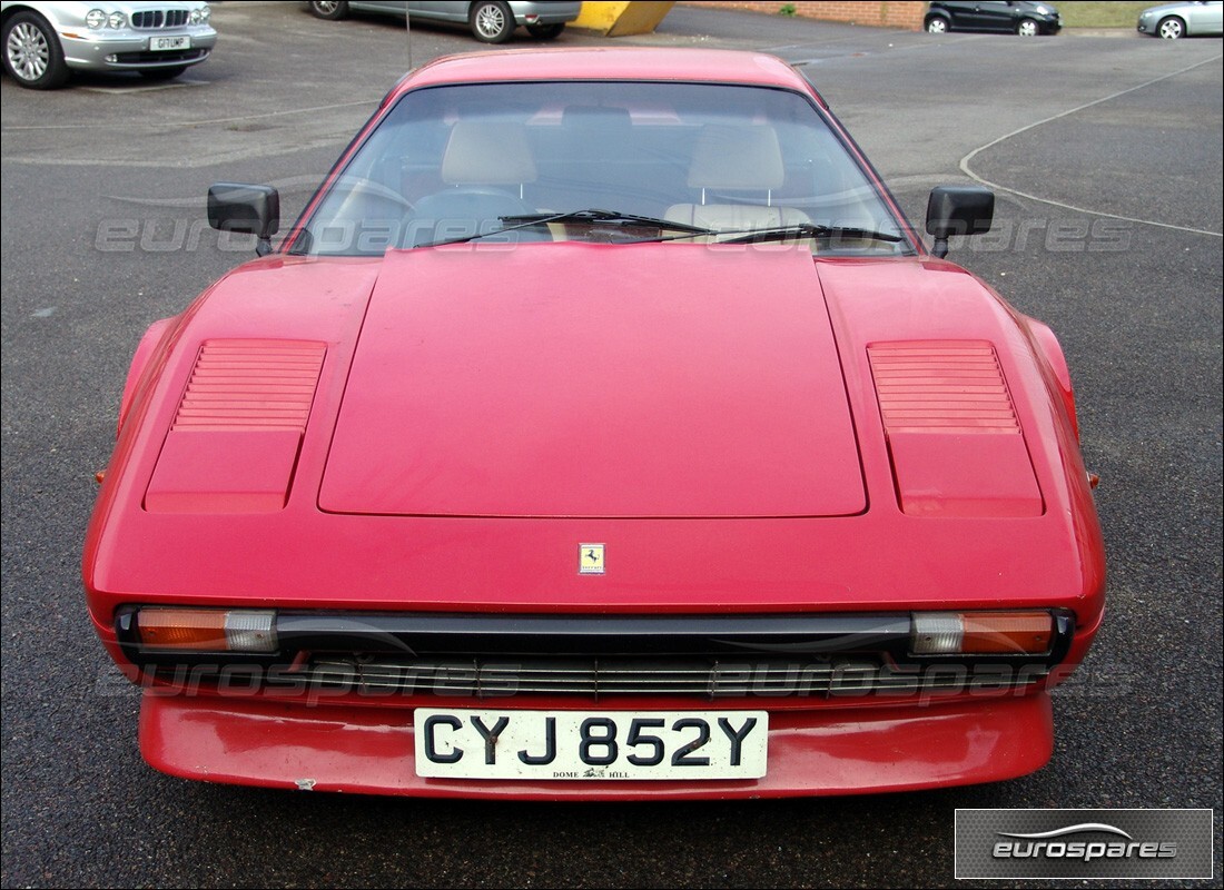 ferrari 308 (1981) gtbi/gtsi avec 89,000 miles, en préparation pour le démontage #3