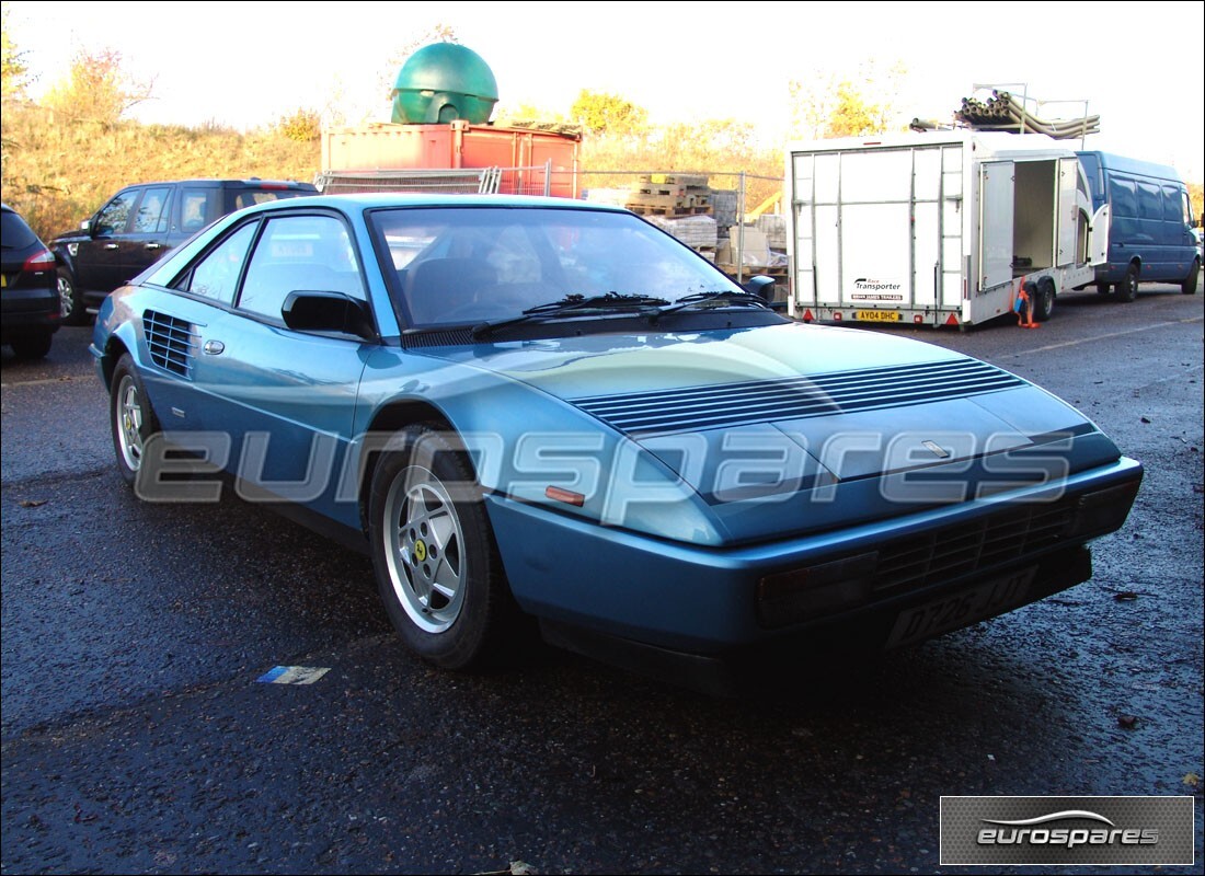 ferrari mondial 3.2 qv (1987) avec 72,000 miles, en préparation pour le démontage #4