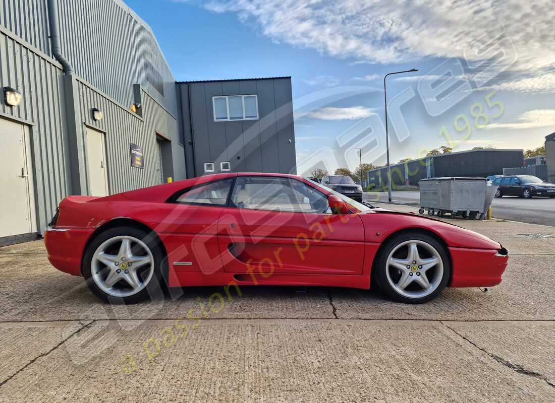 ferrari 355 (5.2 motronic) avec 34,576 miles, en préparation pour le démontage #5