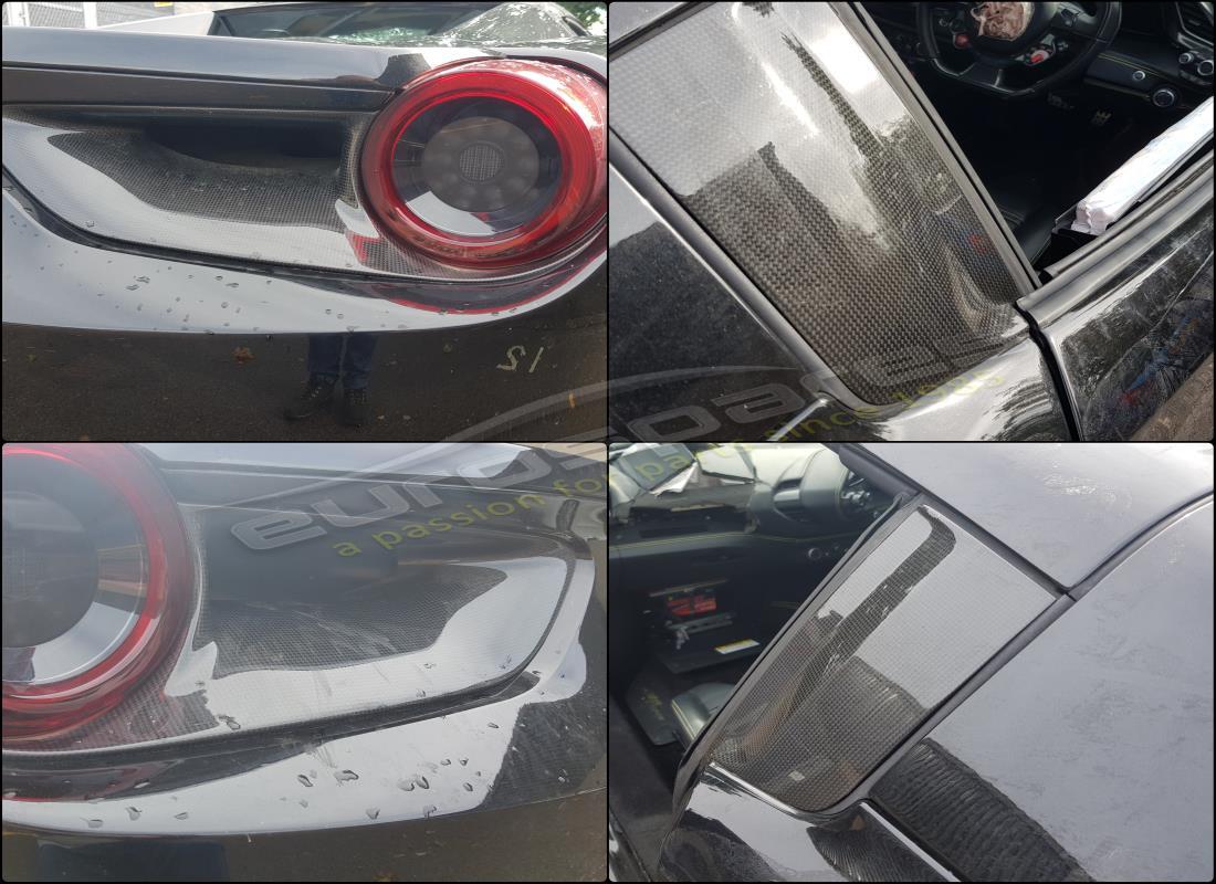 ferrari 488 spider (rhd) avec 2,916 miles, en préparation pour le démontage #16