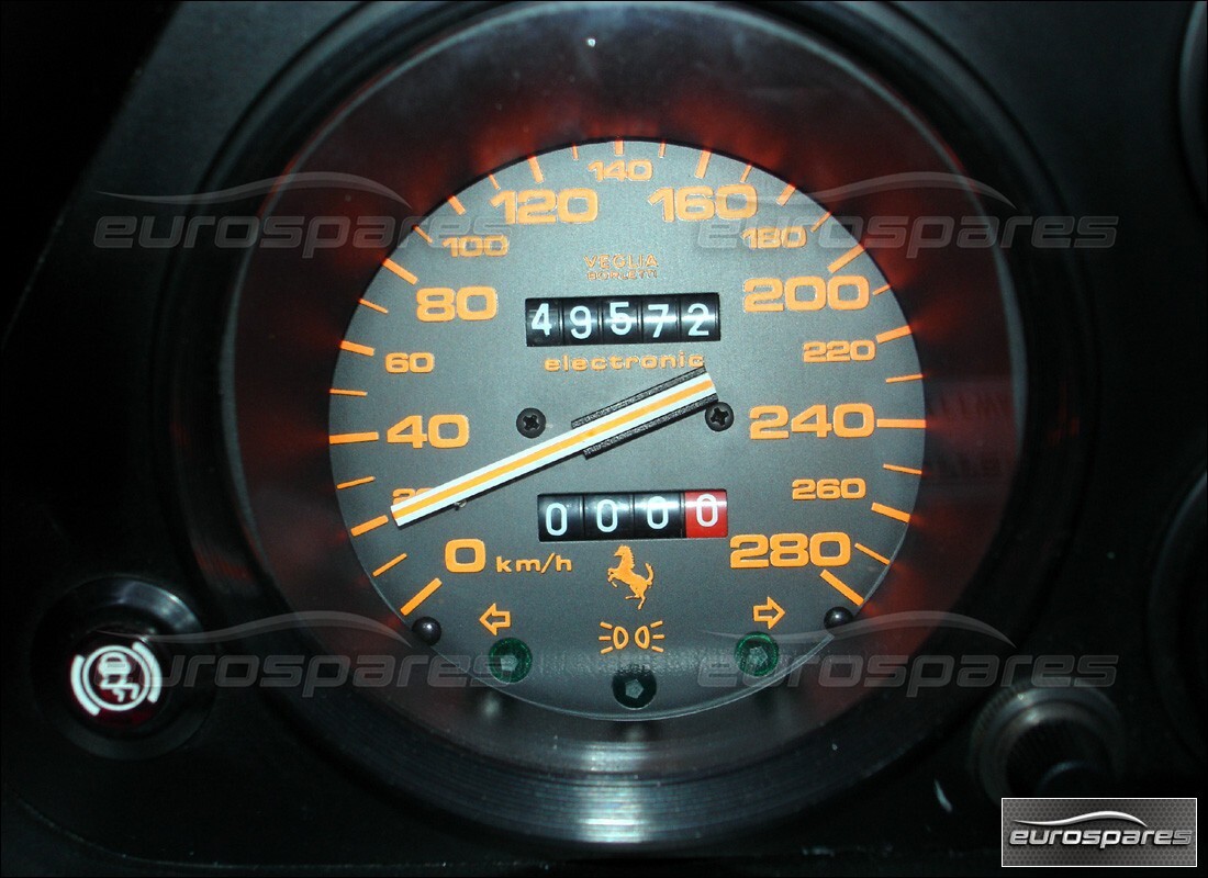 ferrari 328 (1988) avec 49,000 kilomètres, en préparation pour le démantèlement #5