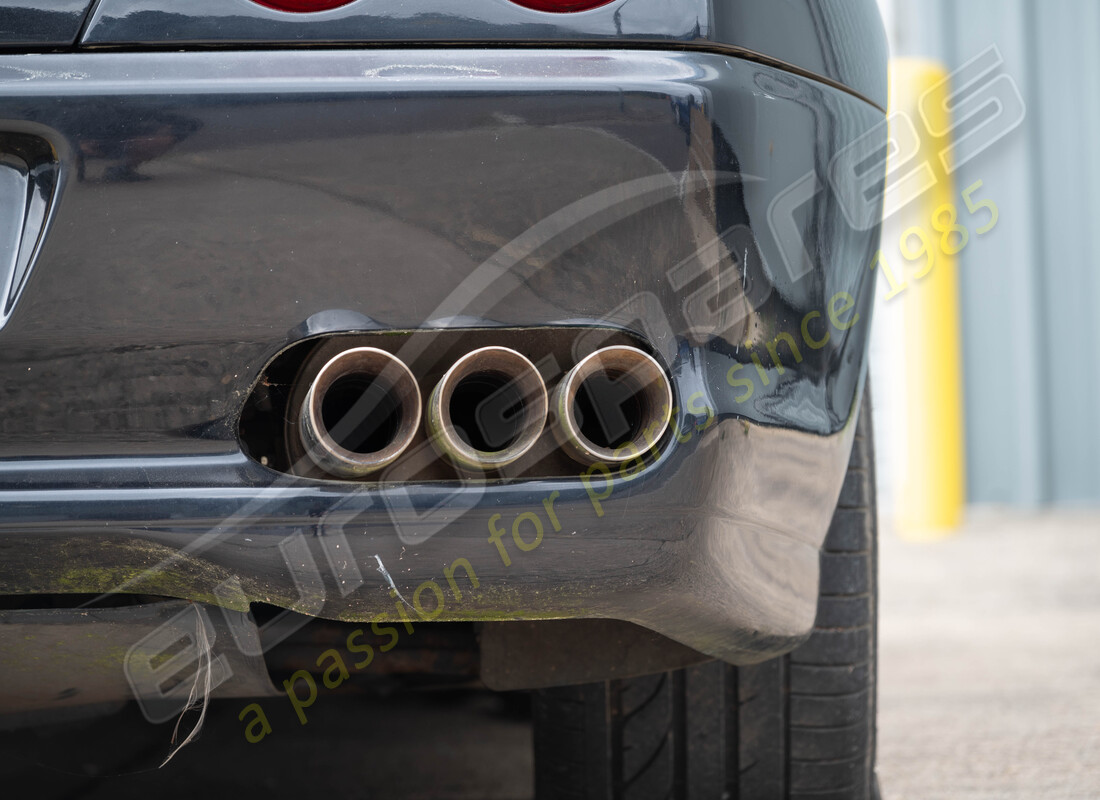 ferrari 550 maranello avec 122523, en préparation pour le démontage #33