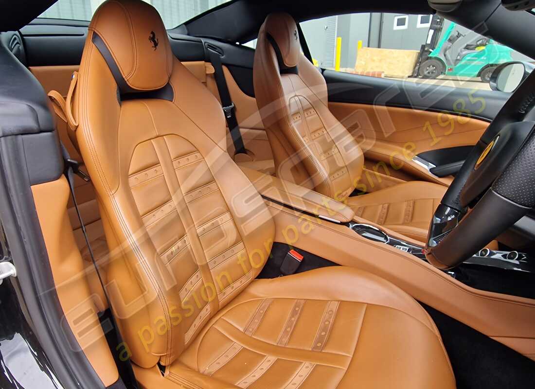 ferrari california t (rhd) avec 15,532 miles, en préparation pour le démontage #10