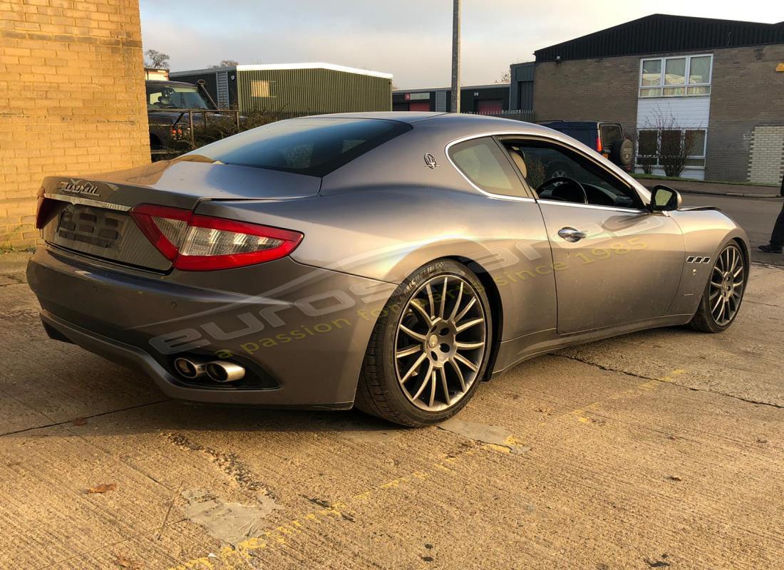 maserati granturismo (2011) avec 53,336 miles, en préparation pour le démontage #5