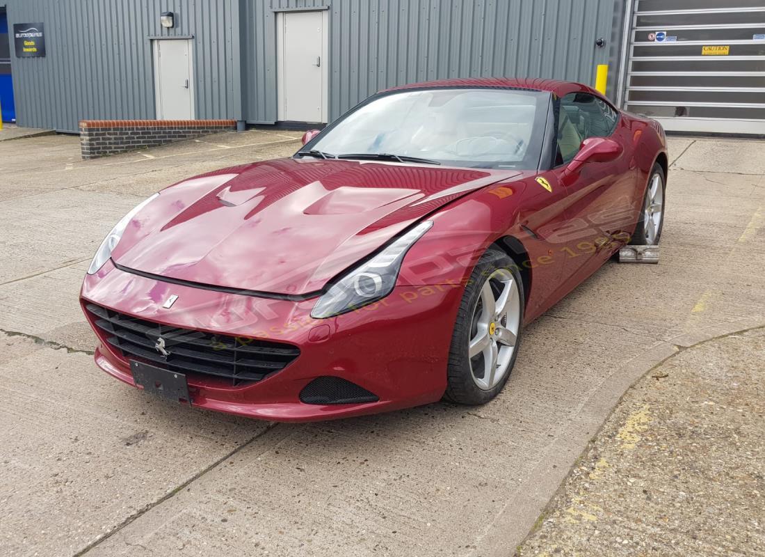 ferrari california t (europe) en préparation pour démantèlement à eurospares