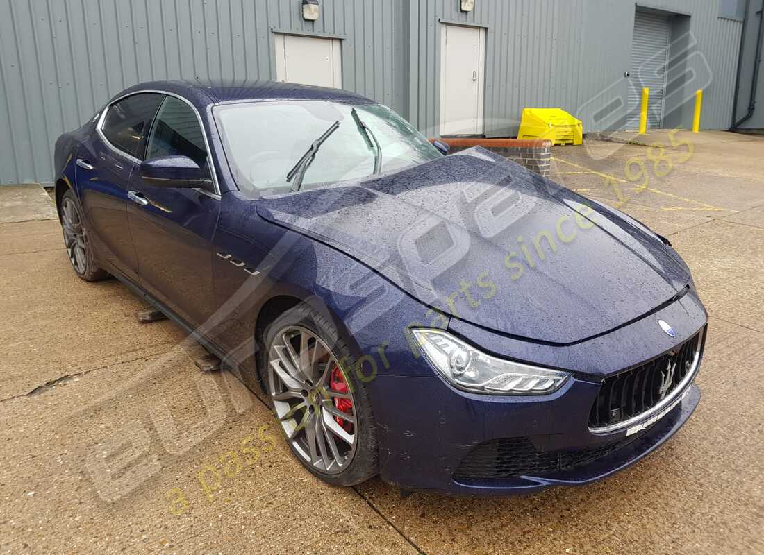 maserati ghibli (2016) avec 46,772 miles, en préparation pour le démontage #7