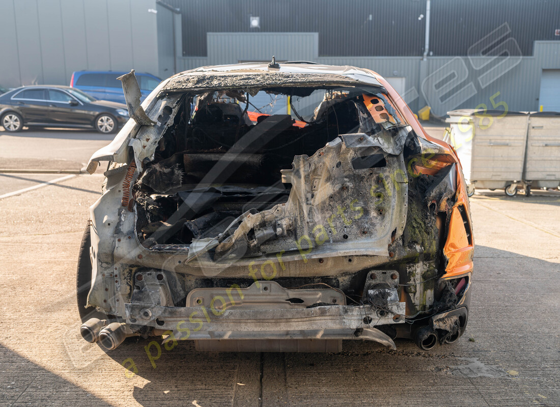 lamborghini urus (2021) avec environ 30k miles, en préparation pour le démontage #4