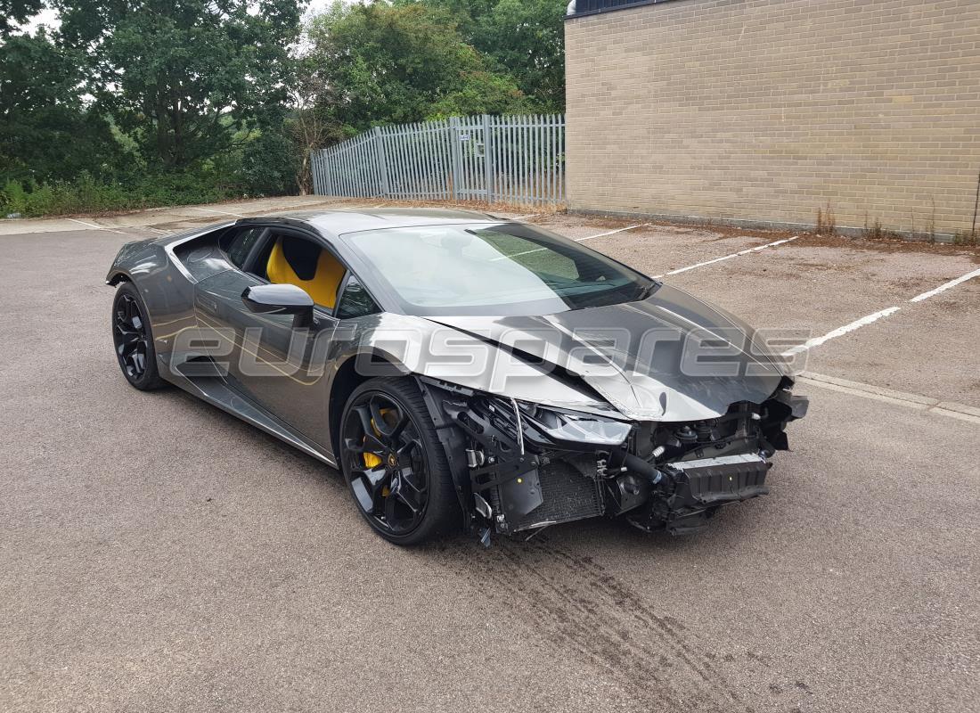 lamborghini lp610-4 coupe (2016) avec 5,804 miles, en préparation pour le démontage #7