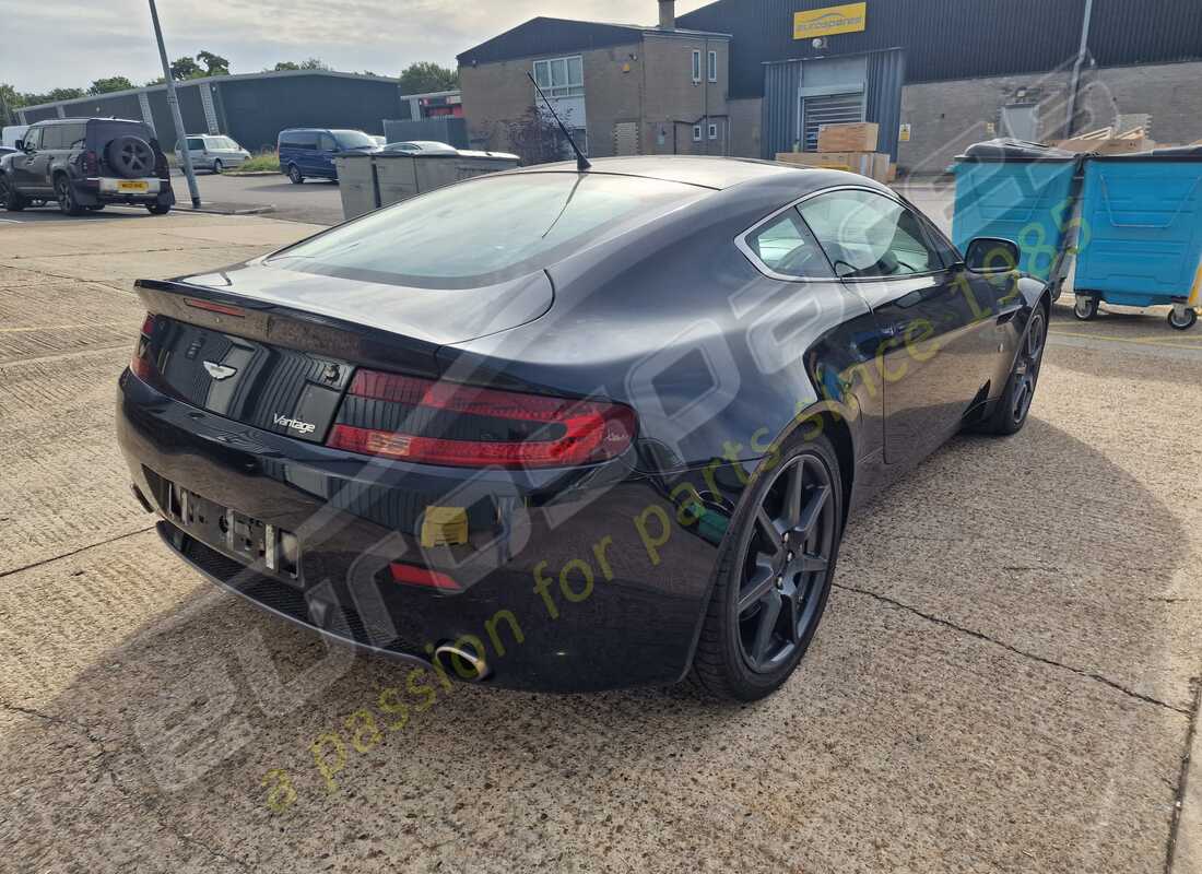 aston martin v8 vantage (2006) avec 84,619 miles, en préparation pour le démontage #5