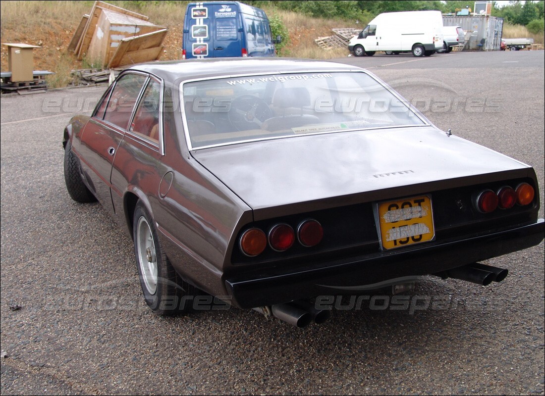ferrari 365 gt4 2+2 (1973) avec 74,889 miles, en préparation pour le démontage #5