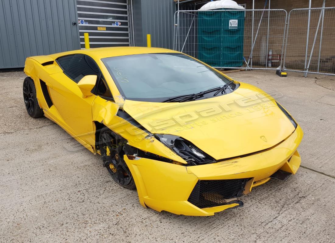 lamborghini lp550-2 coupe (2011) avec 18,842 miles, en préparation pour le démontage #7