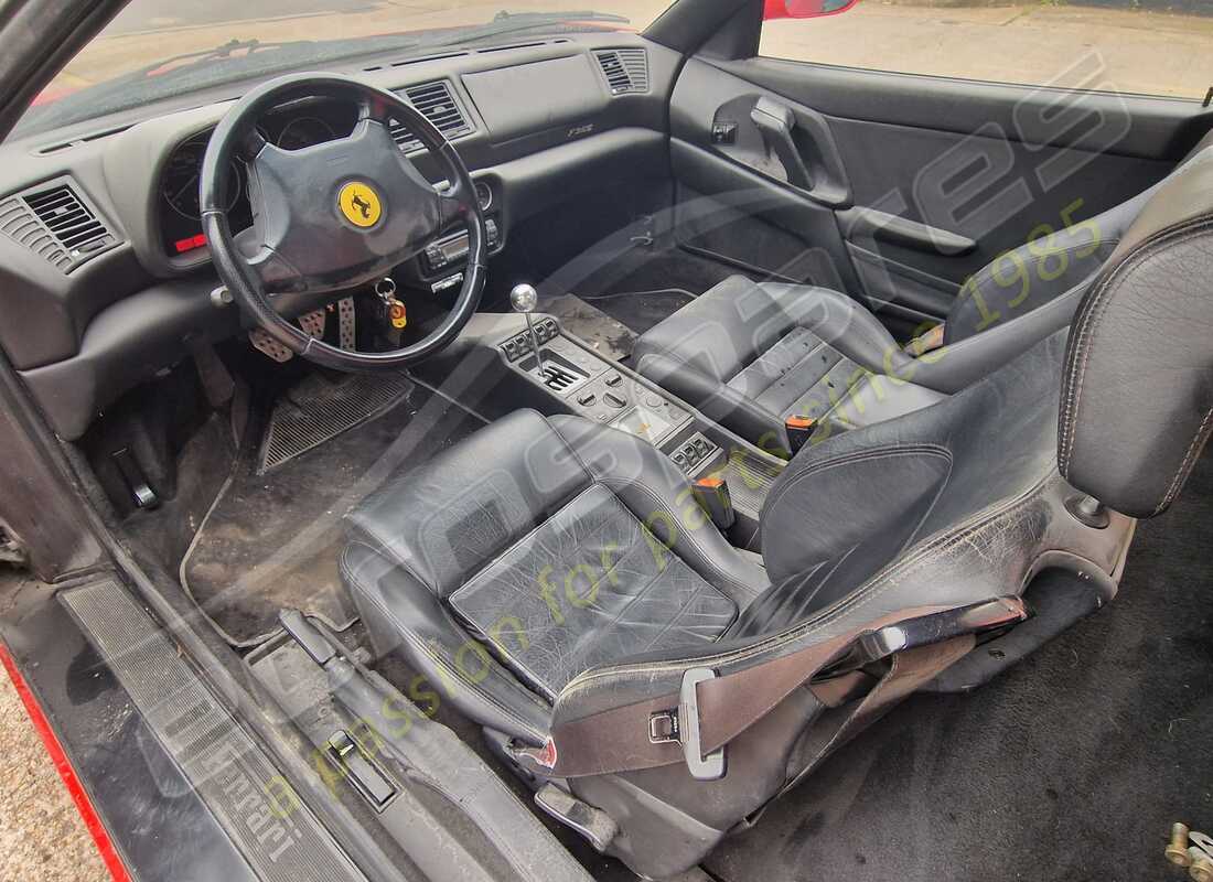 ferrari 355 (2.7 motronic) avec 56683 km, en préparation pour le démontage #9