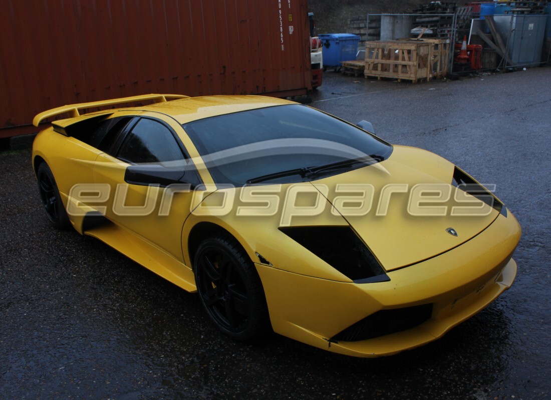 lamborghini lp640 coupe (2007) avec 4,984 kilomètres, en préparation pour le démantèlement #2