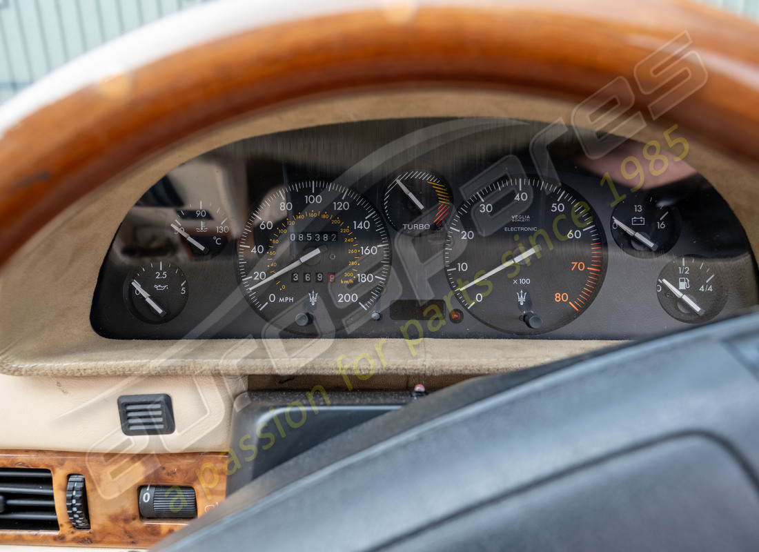 maserati qtp v6 (1996) avec 85382 miles, en préparation pour le démontage #19
