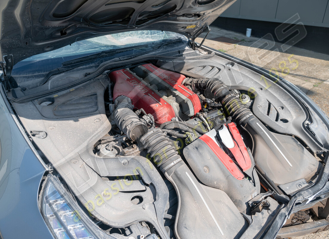 ferrari ff (rhd) avec 50305, en préparation pour le démontage #22