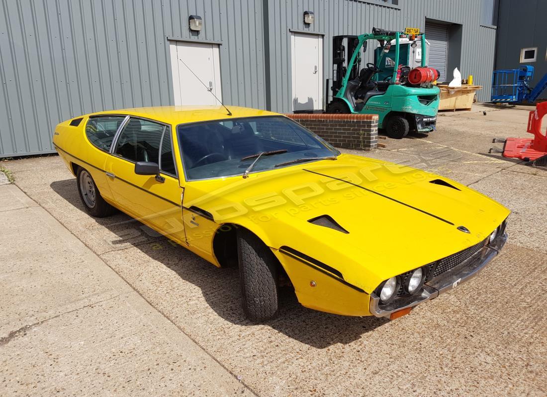 lamborghini espada avec 63,018 miles, en préparation pour le démontage #7