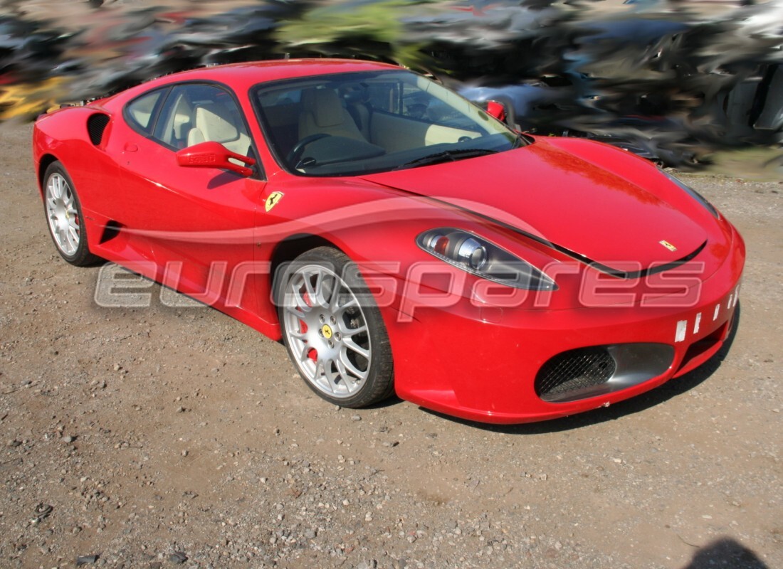 ferrari f430 coupe (europe) avec 6,248 miles, en préparation pour le démontage #2