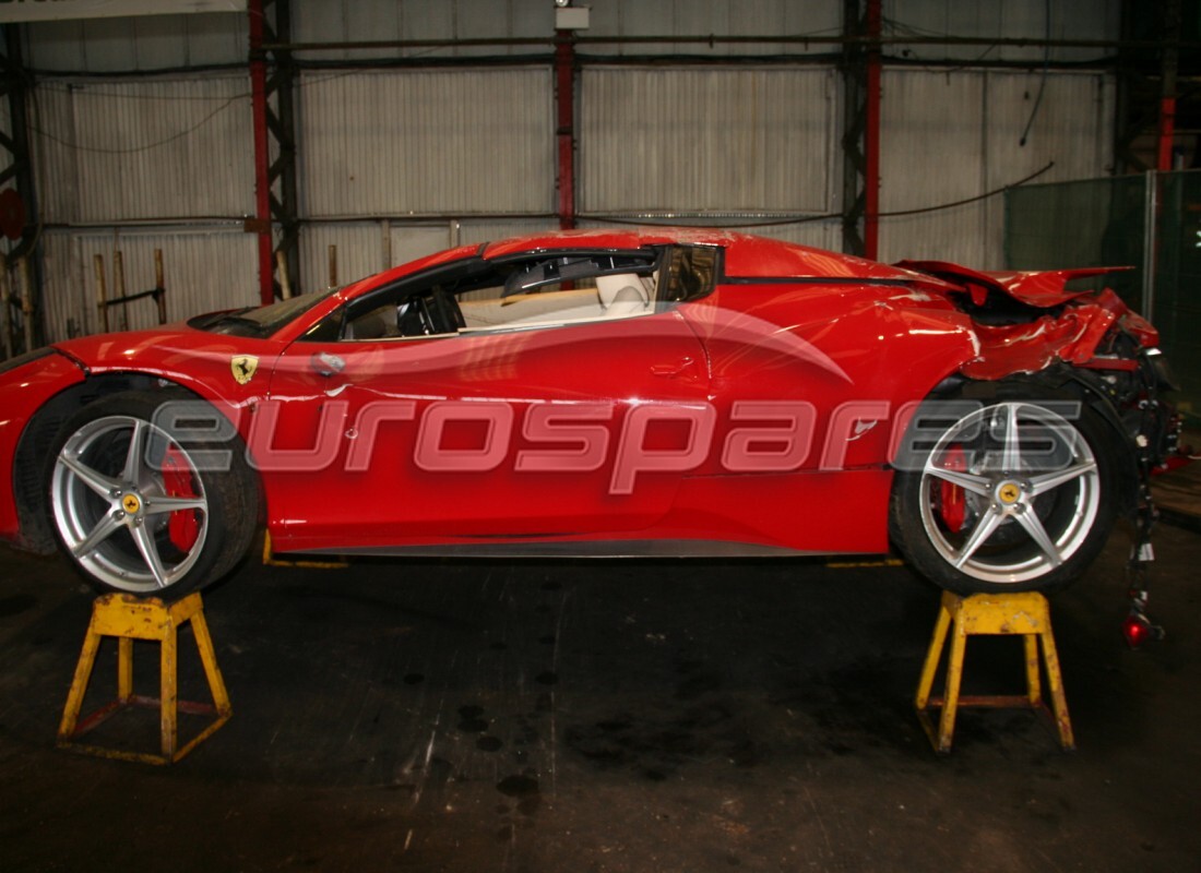 ferrari 458 spider (europe) avec 2,200 miles, en préparation pour le démontage #4