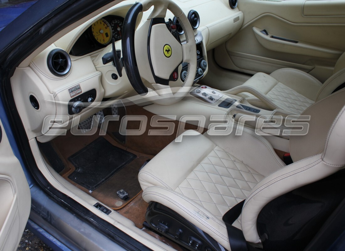 ferrari 599 gtb fiorano (europe) avec 40,432 kilomètres, en préparation pour le démantèlement #6